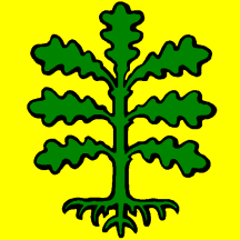 [Flag of Kreis Roveredo]