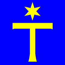 [Flag of St. Antönien-Ascharina]