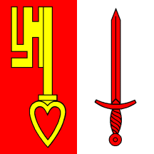 [Flag of Vorderthal]