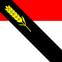 [Flag of Romanel-sur-Morges]