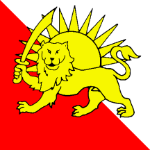 [Flag of Chesalles-sur-Moudon]