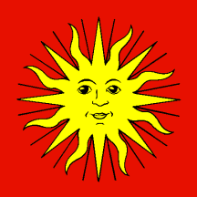 [Flag of Sierre district]