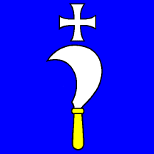 [Flag of Laufen-Uhwiesen]