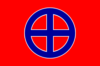 Neo-Nazi flags of Chile