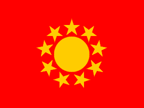 Chinese Republican Flags - 1911-12