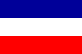 [Civil ensign of Serbia and Montenegro]