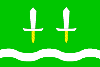 [Lomnicka municipality flag]