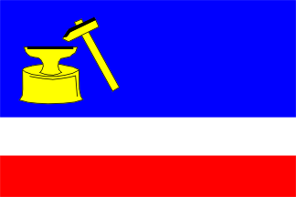 [Staré Hamry flag]