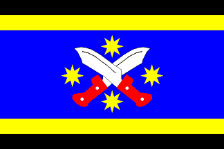 [Lechotice municipality flag]