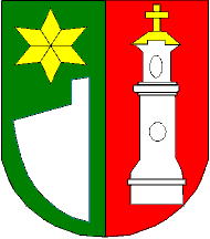 [Hlušovice coat of arms]