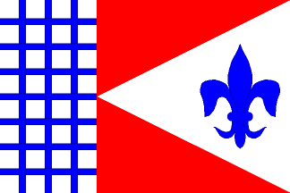 [Hanovice flag]