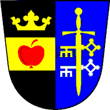 [Rosovice coat of arms]