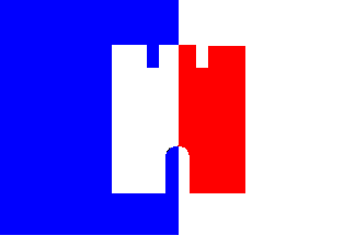 [Veleń municipality flag]