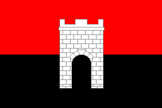 [Hradcany municipality flag]