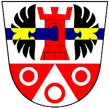 [Těšovice coat of arms]