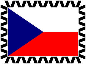 [Czech Hussite Church flag]