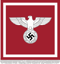 nazi eagle banner