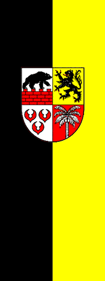 [Anhalt-Bitterfeld county vertical flag]