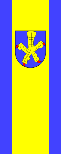 [Gundheim municipal banner]