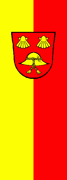 [Berkheim municipal banner]