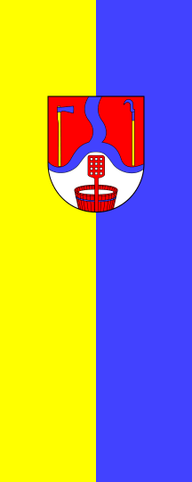 [Frankeneck municipal banner]
