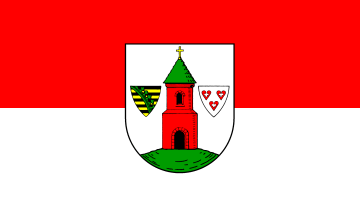 [City of Bitterfeld flag]