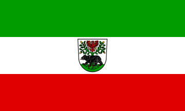 [Bernau (Brandenburg) flag]