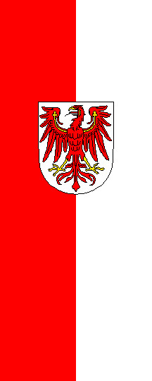 [Brandenburg, hanging flag (Germany)]