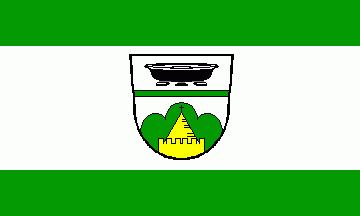 [Rauen municipal flag]