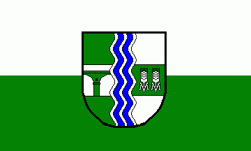 [Haselbachtal municipal flag]