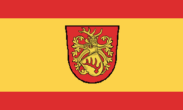 [Forst/Lausitz (Baršć) city flag]