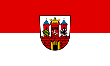 [Guben (Gubin) city flag]