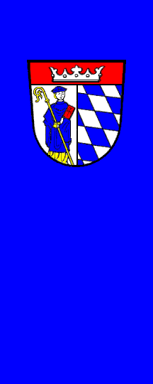 [Roding County banner 1972 (Germany)]