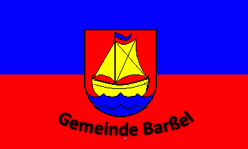[Barßel municipal flag #2]
