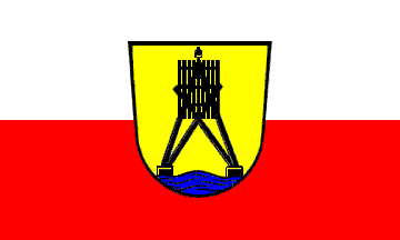 [City of Cuxhaven City Flag w(o mural crown]