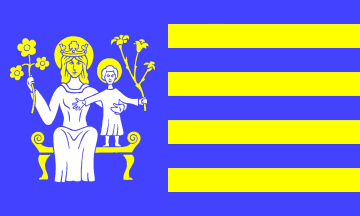 [Hemme municipal flag]