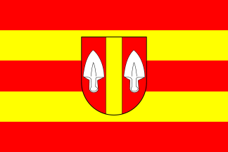 [Lautersheim municipal flag]