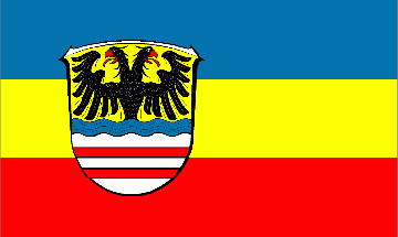 [Wetterau County flag (Germany)]