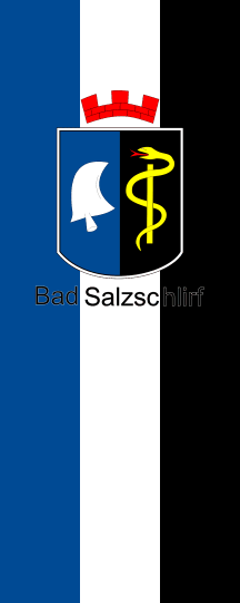 [Bad Salzschlirf municipal banner]