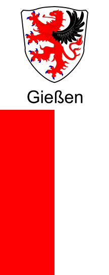 [Gießen city variant with bannerhead]