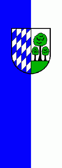 [Sandhausen municipal banner]