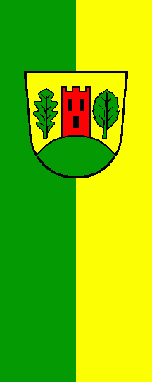 [Straufhain municipal banner]