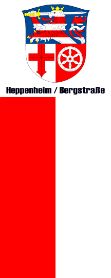 [Heppenheim old banner 1913]