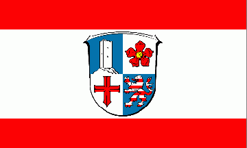 [Bergstraße County flag (Germany)]