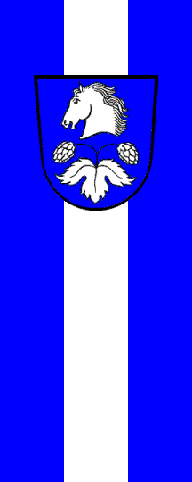 [Mainburg County banner 1972 (Germany)]