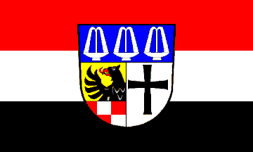 [Bad Kissingen County flag (Germany)]