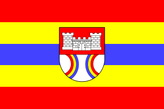 [Stelzenberg municipality flag]