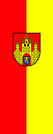 [Bad Frankenhausen at Kyffhäuser city banner]