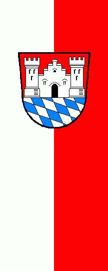 [Geisenhausen town banner]