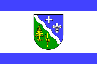 [Waldrohrbach municipal flag]